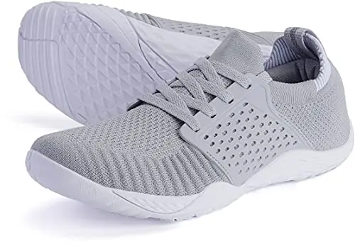 WHITIN women's minimalist barefoot-style shoes with wide toe box
