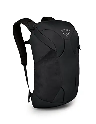 Osprey Farpoint Fairview 15L Travel Daypack on a backpack