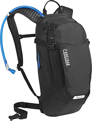 CamelBak M.U.L.E. 12 hydration pack on a mountain bike