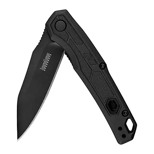Kershaw Appa small black tactical folding knife