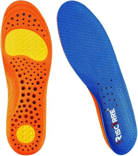 Risctrre honeycomb breathable insoles for running, walking, and hiking