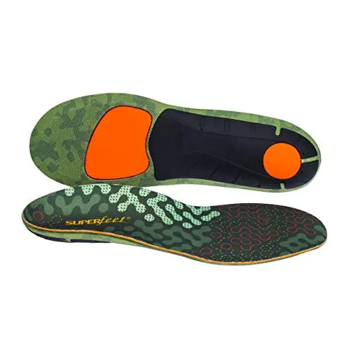 Superfeet Hike Cushion flexible arch support inserts for hiking boots and shoes
