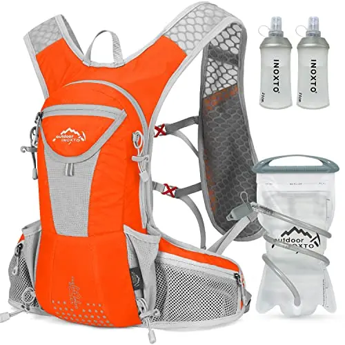 IX INOXTO Hydration Pack Backpack with 2L bladder