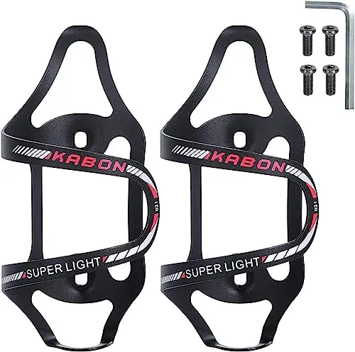 KABON aluminum side load entry water bottle cage for mountain bike