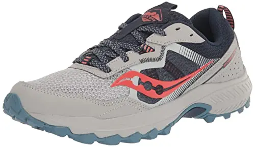 Saucony Women's Excursion TR16 hiking shoe in concrete color
