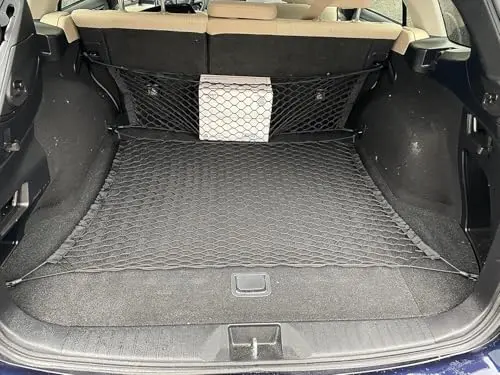 TN TrunkNets floor and envelope style elastic cargo net for Subaru Outback
