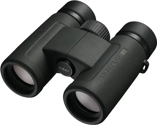 Nikon PROSTAFF P3 10x30 compact waterproof binoculars for travel