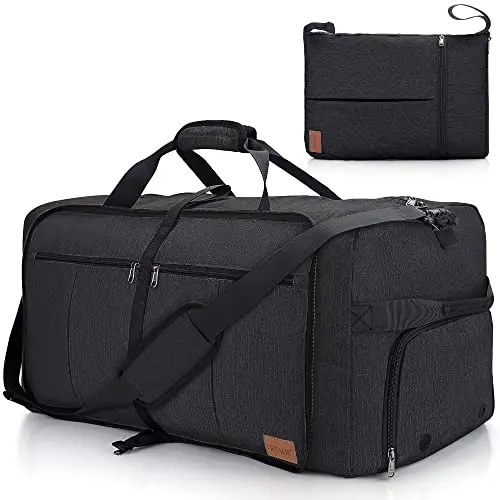 120L large foldable collapsible waterproof travel duffel bag