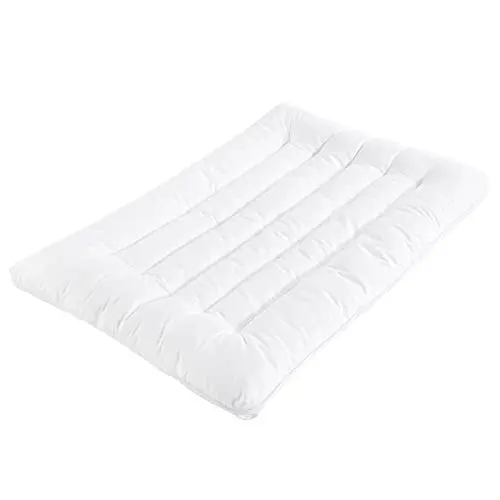 ROYALAY 2.5-inch standard size white down alternative slim pillow