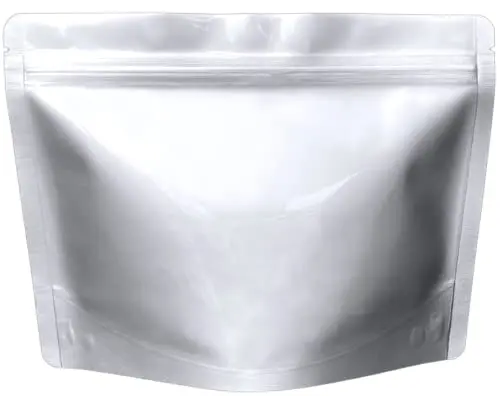 Chamigon 7.5 mil stand up mylar bags that are smell proof and withstand hot water