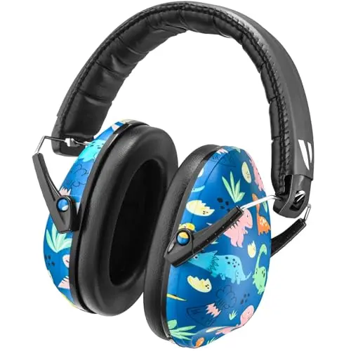 VANDERFIELDS noise cancelling headphones for kids age 3 to 16 autism