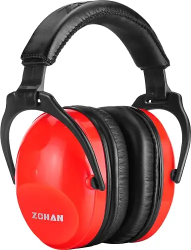 ZOHAN 030 kids ear defenders with no metal parts for autism safety