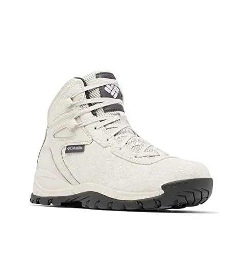 Columbia Newton Ridge BC waterproof hiking boot in cloud grey