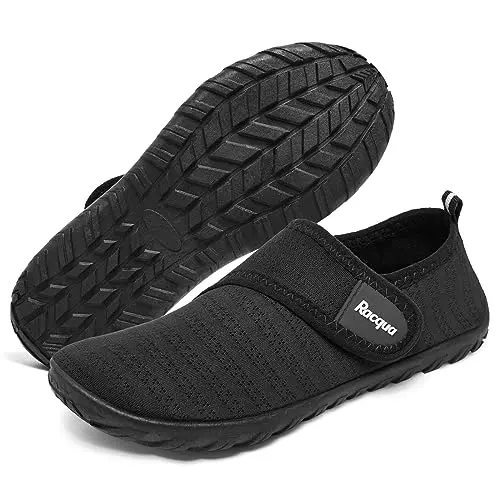 Racqua lightweight kids water shoes in bright colors