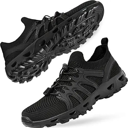 Alibress Lightweight Water Hiking Shoes in black