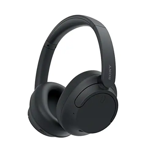Sony WH-CH720N Wireless Noise Cancelling Over-Ear Headphones in black