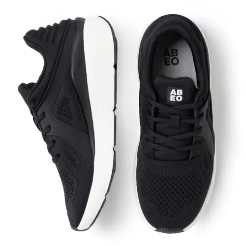 ABEO MXV Shift women's metatarsal walking shoes in black