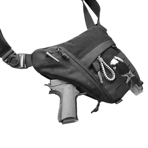 WCALULEG small anti-theft crossbody bag for compact concealed carry