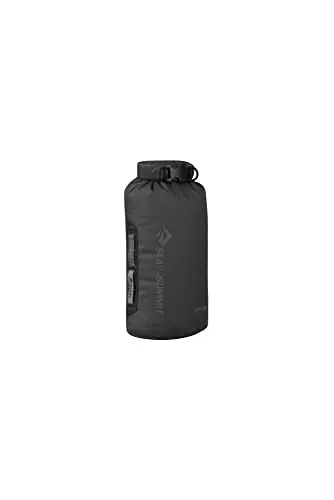 Sea to Summit Big River 5-liter heavy-duty dry bag in jet black