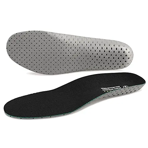 Knixmax breathable honeycomb sport insoles with arch support for active use.