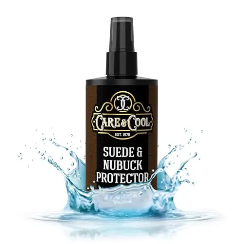 Care & Cool Suede and Nubuck Protector spray bottle
