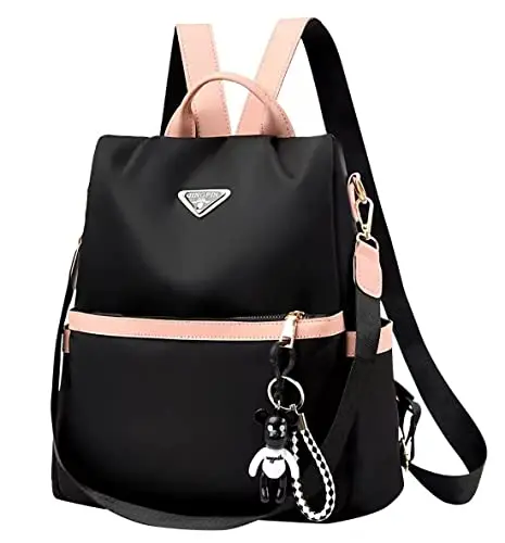 go-done small nylon anti-theft mini backpack for women
