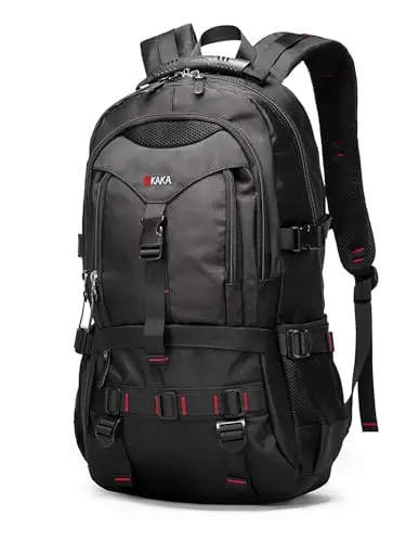 KAKA durable nylon travel backpack