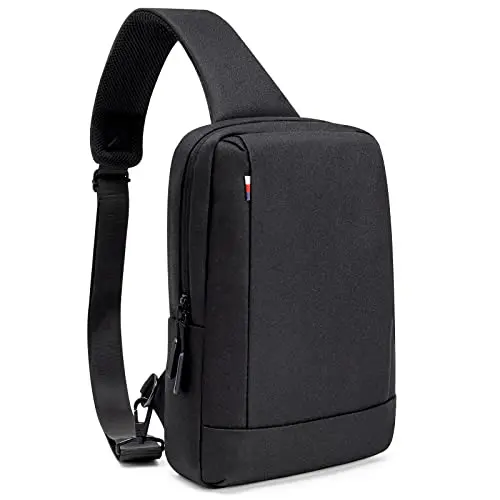 Oxford Cloth Sling Bag with external USB port