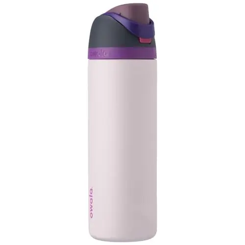 Owala FreeSip Insulated Stainless Steel Water Bottle in Dreamy Field color