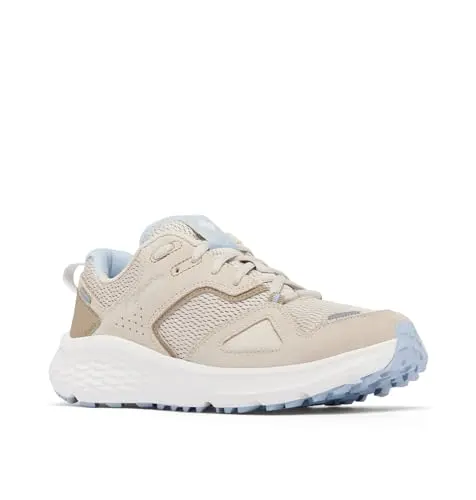 Columbia Women's Bethany hiking shoe in dark stone and whisper