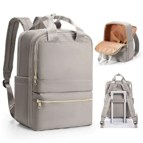 wepadre small backpack fitting under an airplane seat