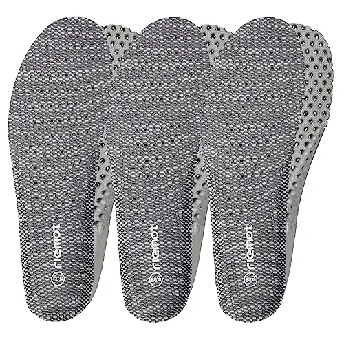 Riemot perforated honeycomb insoles designed specifically for water shoes and drainage.