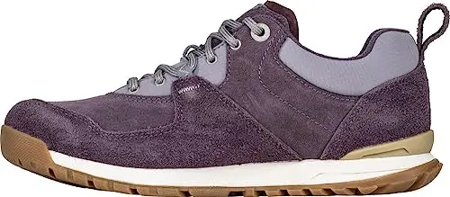 Oboz Women's Emma Low Hiking Shoe in Desert Plum