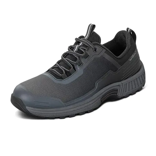 Orthofeet Women's Orthopedic Hiking Shoes with wide toe box and rugged sole