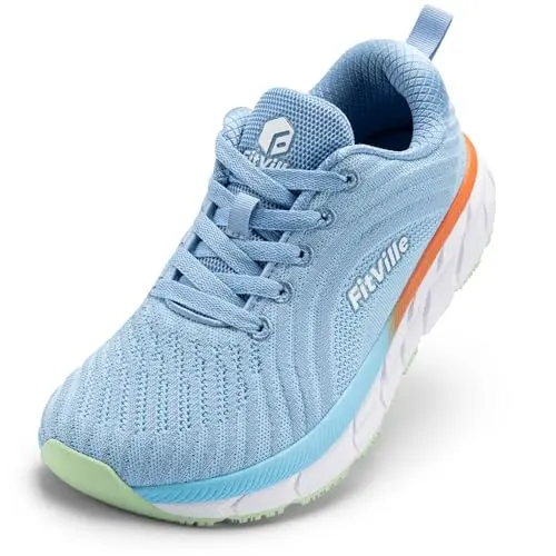 FitVille Wide Toe Box Shoes for Women with Swollen Feet