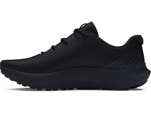 Under Armour Men's Surge 4 running shoe in black