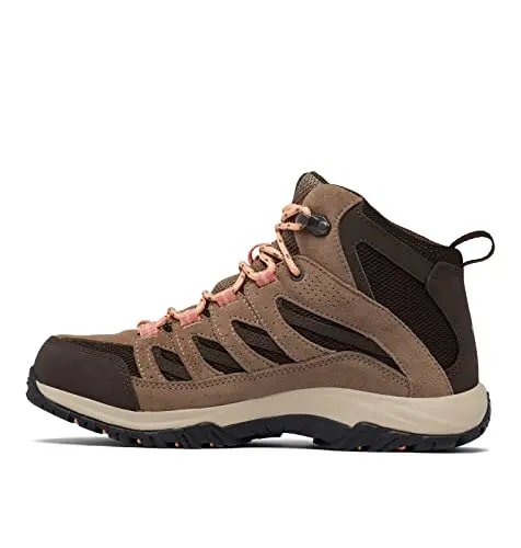 Columbia Womens Crestwood Mid Waterproof Hiking Boot