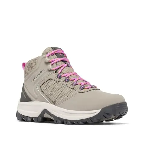 Columbia Transverse waterproof hiking boot for women in outdoor setting