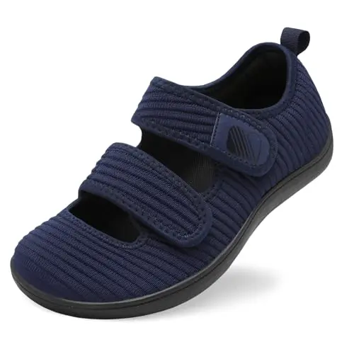 Besroad women's barefoot-style diabetic walking shoe