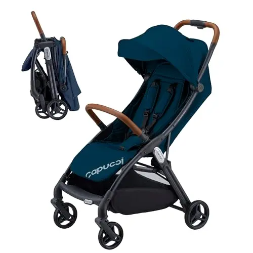 Capucci Memento Baby Stroller in Moroccan Blue