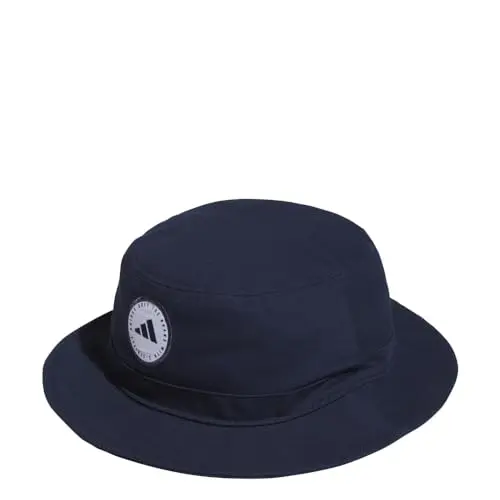 adidas collegiate navy cotton twill bucket hat