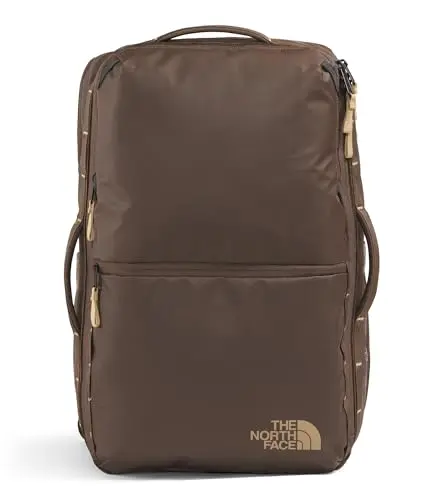 The North Face Base Camp Voyager Travel Pack in Smokey Brown and Khaki