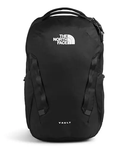 The North Face Vault Everyday Laptop Backpack in Black