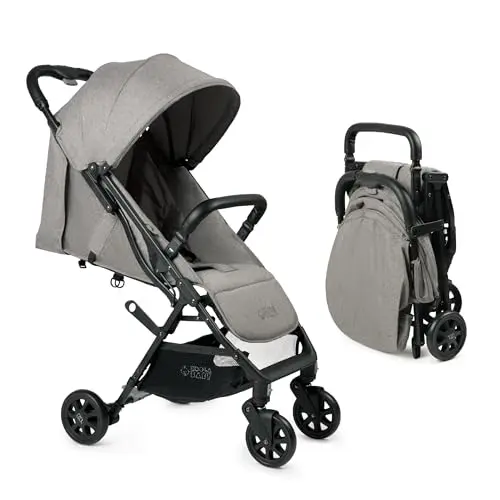 KOOLABABY Lightweight Travel Stroller in Grey