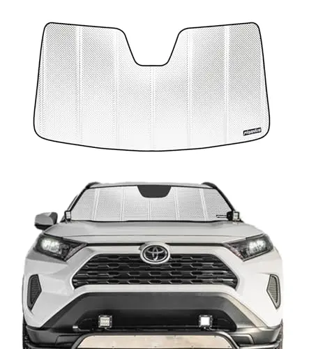 Pigenius custom fit windshield sun shade for Toyota RAV4