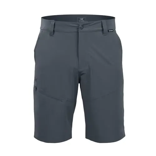 KastKing men's fishing and hiking shorts with 4-way stretch and UPF 50+ protection