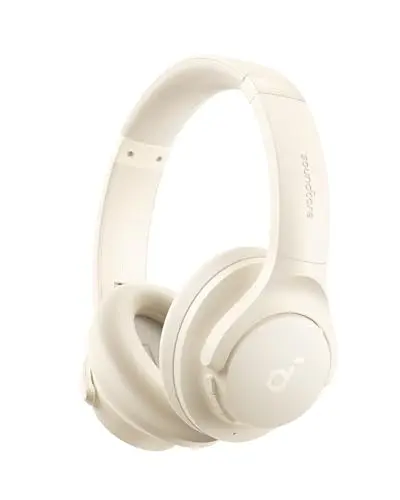 Soundcore by Anker Q20i white over-ear Bluetooth headphones