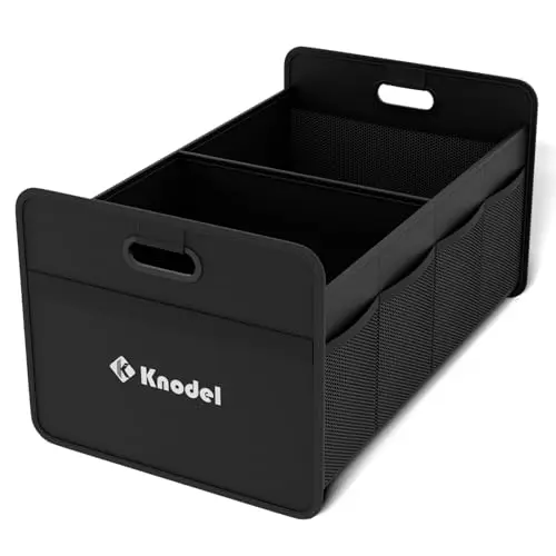 K KNODEL compact foldable trunk organizer