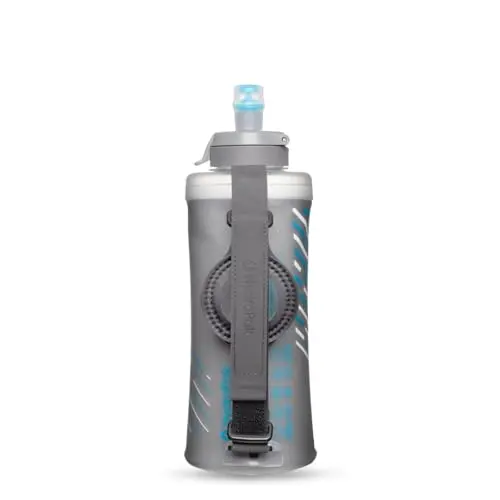 HydraPak SkyFlask Speed collapsible insulated water bottle showing soft form