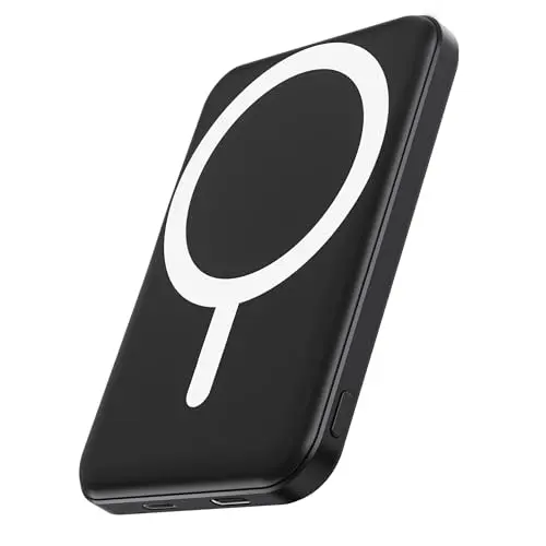 Podoru slim magnetic power bank for iPhone MagSafe